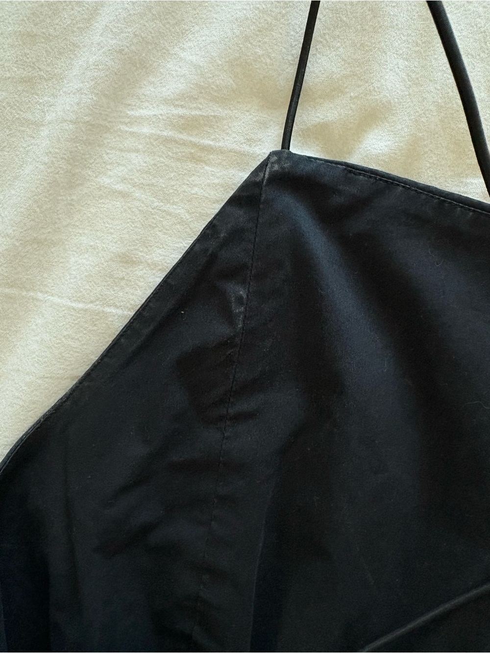 Kate Spade Saturday halter black dress size 6 - Picture 4 of 5